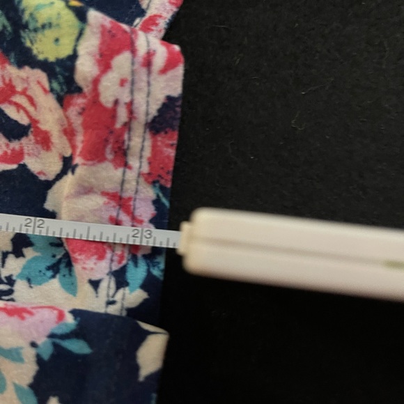 Extremely Me - Navy Blue Multicolor - Floral - Dress Size 5/6 - Picture 7 of 10